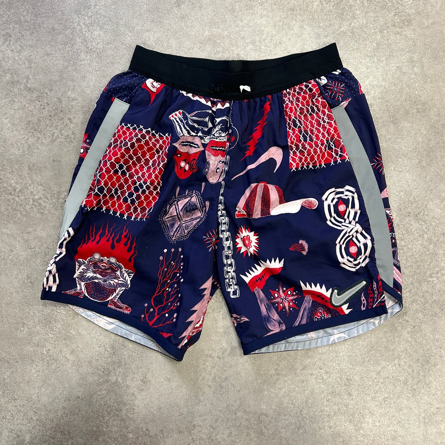 Nike “Dragon” Purple Shorts