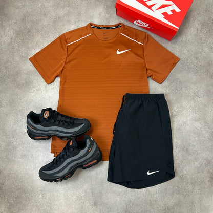 Nike “Burnt Orange” Miler 1.0 Set