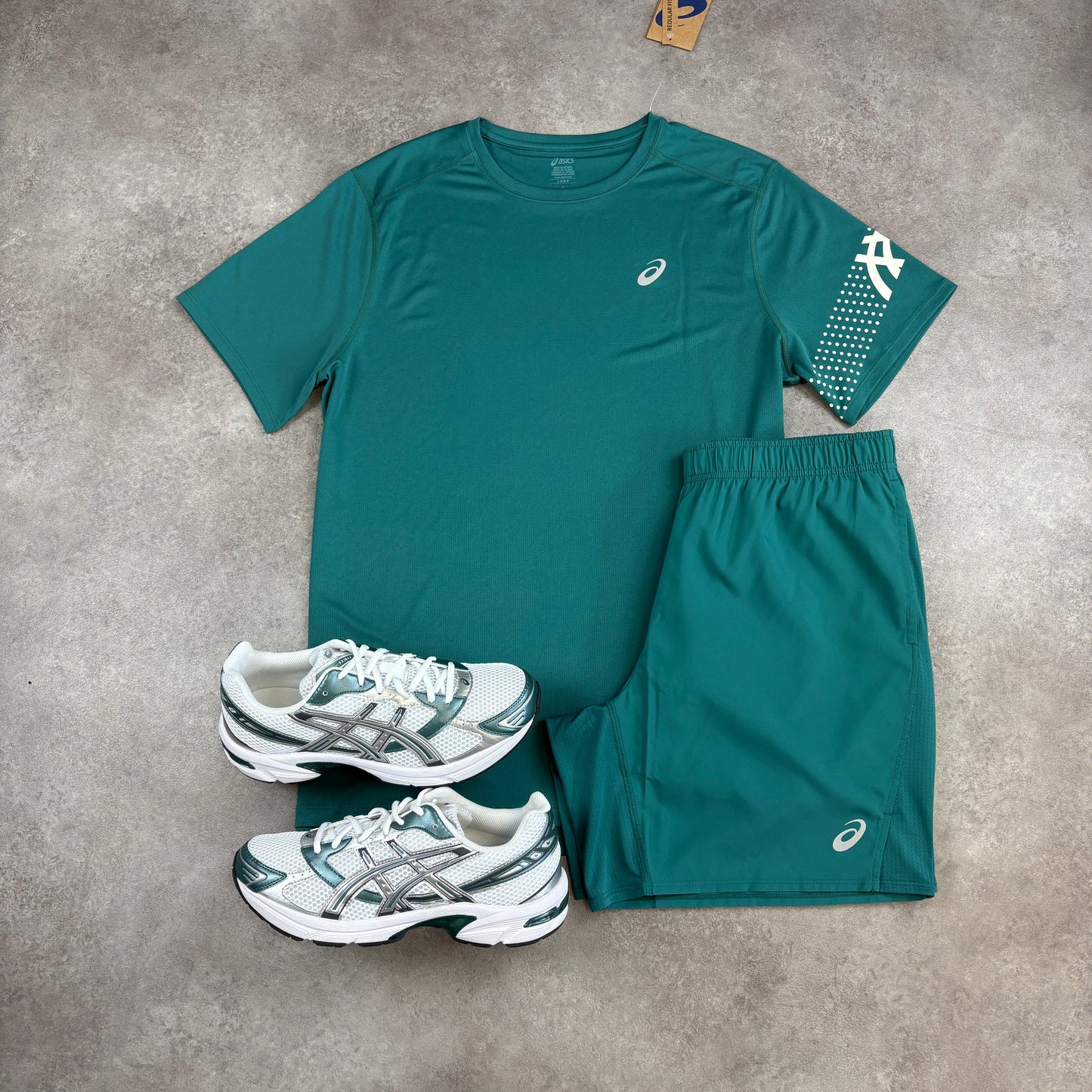 Asics “Rainy Lake” Icon Set