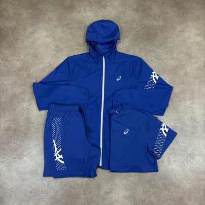Asics Cobalt “Icon” 3 Piece Set - Windrunner