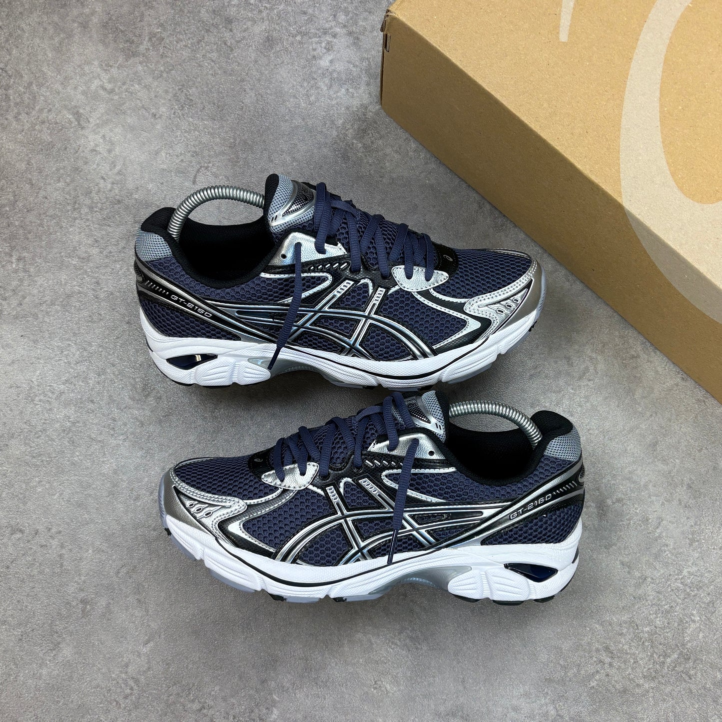 Asics GT 2160 “Indigo Fog / Pure Silver”