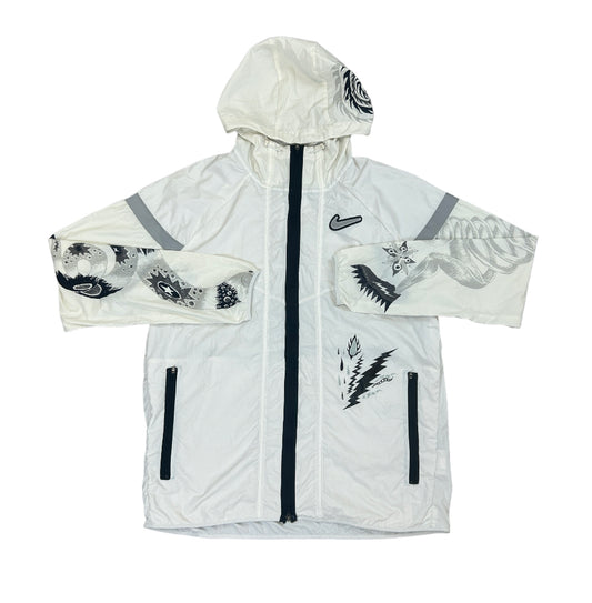 Nike White “Dragon” Windrunner