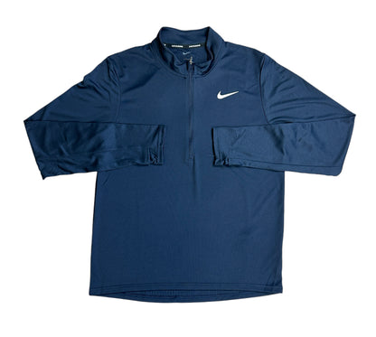 Nike "Navy" Pacer Half Zip