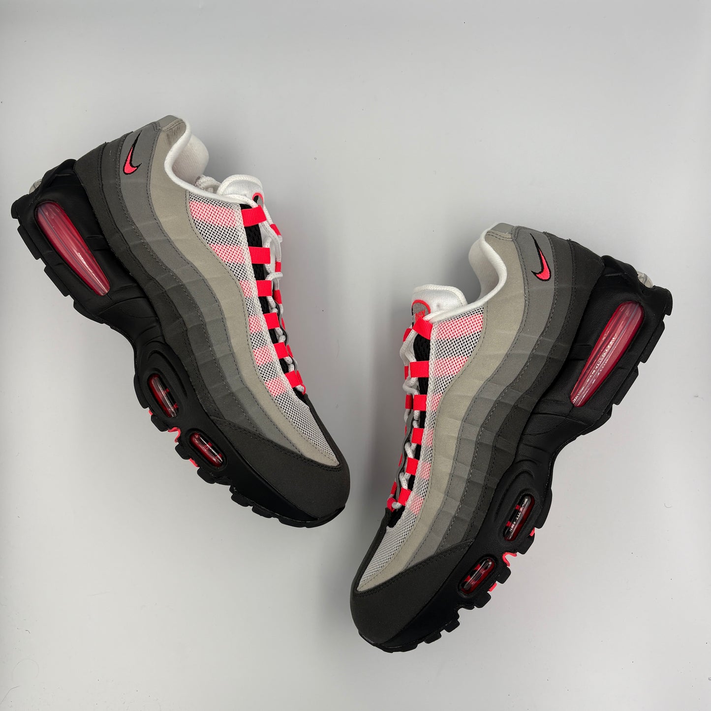 Nike Air Max 95 “Solar Red” Big Bubble 2025