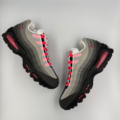 Nike Air Max 95 “Solar Red” Big Bubble 2025