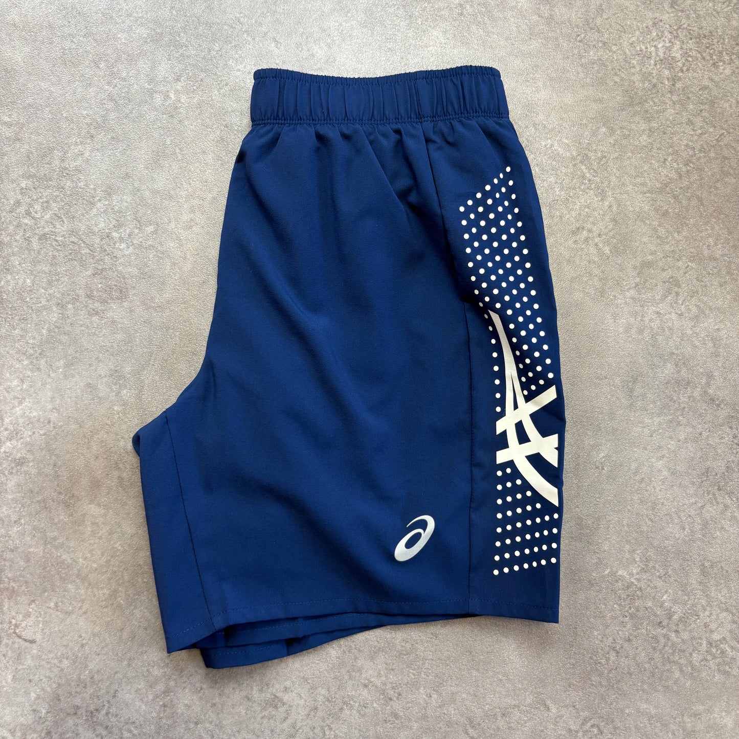 Asics Midnight Navy “Icon Shorts”