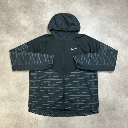 Nike Black “Therma” Windrunner