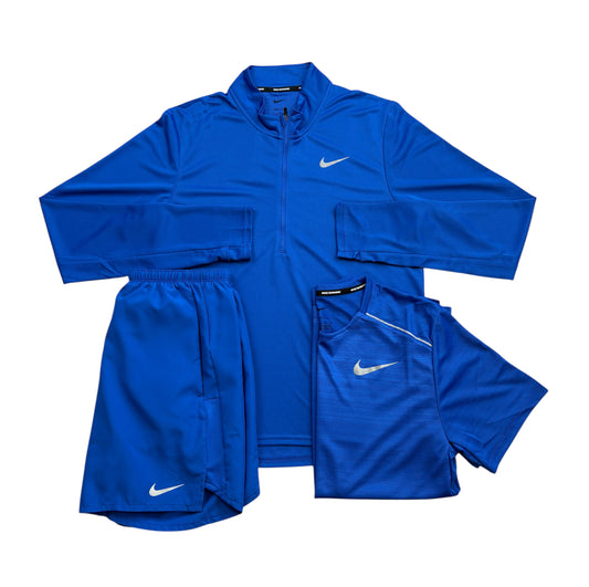Nike “Royal Blue” 3 Piece Set
