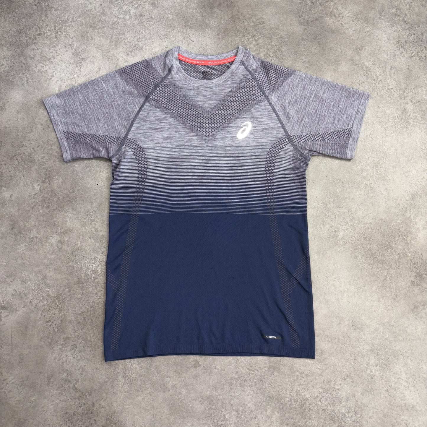 Asics Lavender “Seamless” Top