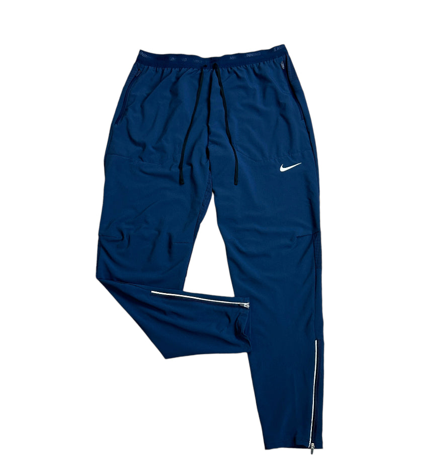nike phenom elite pants blue