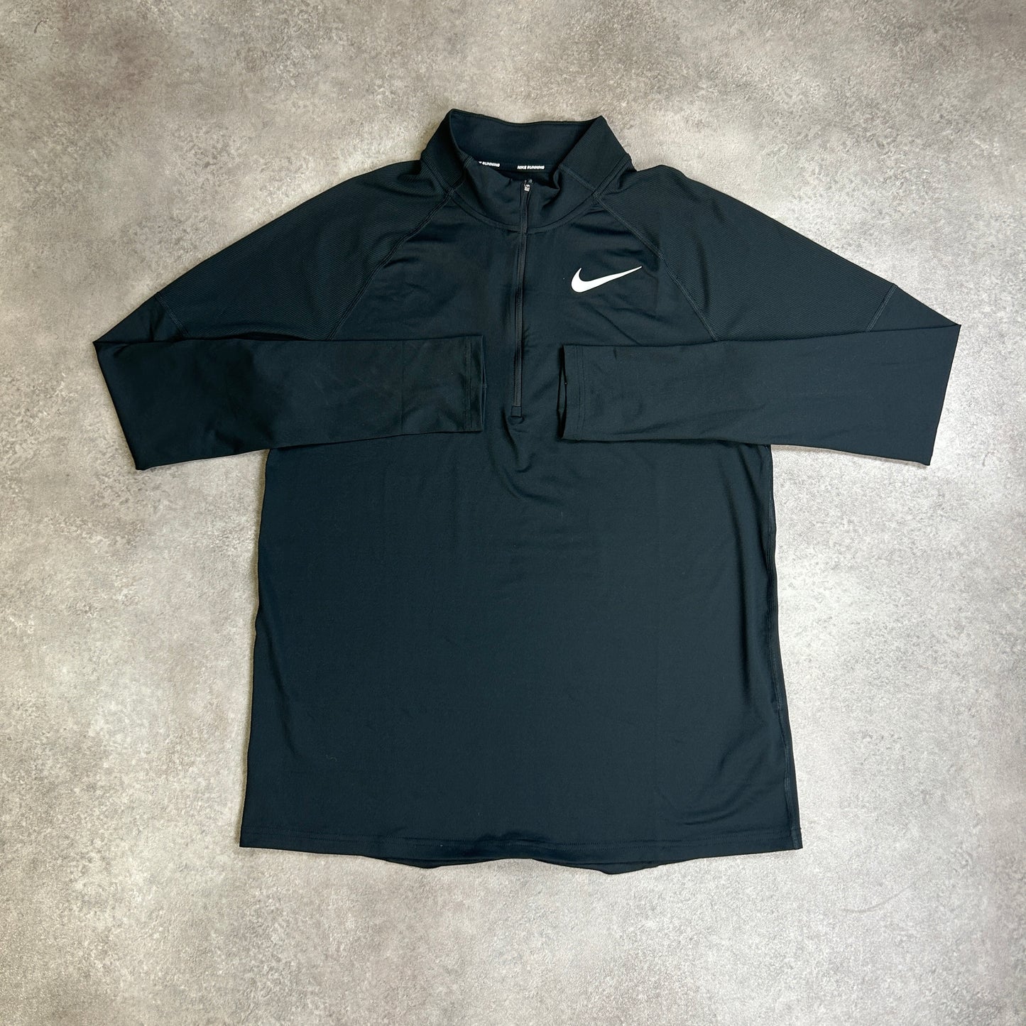 Nike "Black" Half Zip