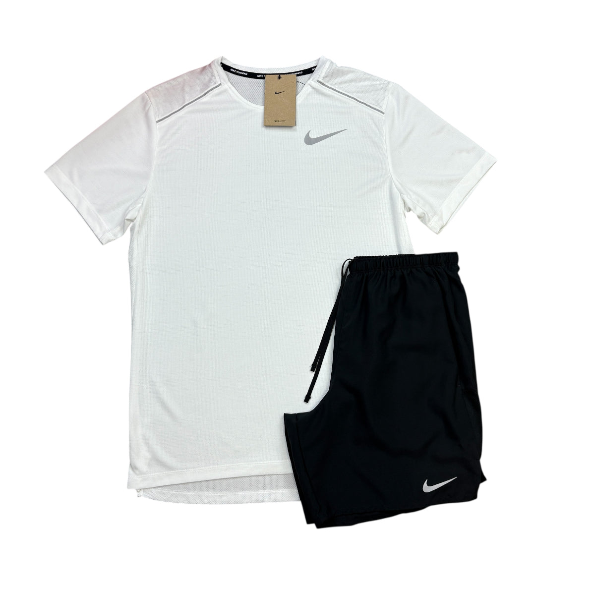 Nike “White/Black” Miler 1.0 set