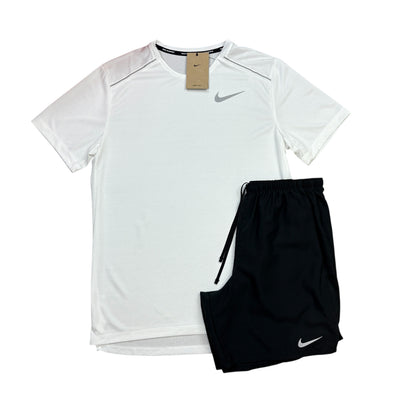 Nike “White/Black” Miler 1.0 set