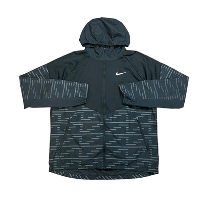 Nike Black “Therma” Windrunner