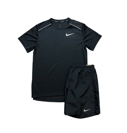 Nike “Black/Black” Miler 1.0 set