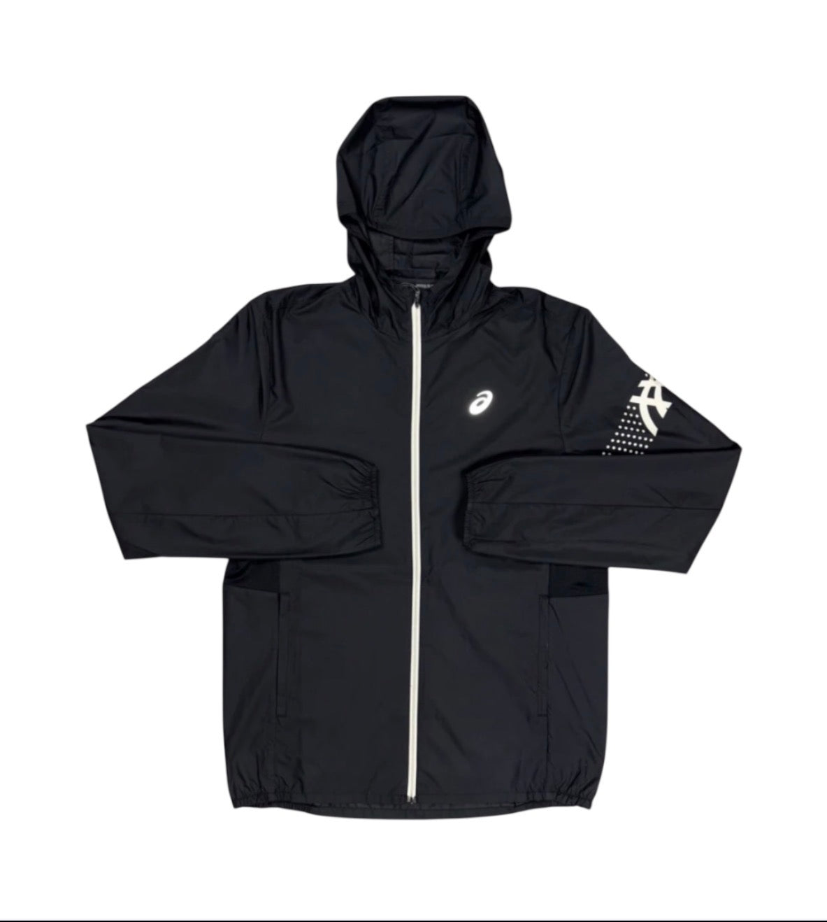 Asics Icon “Black / White” Windrunner