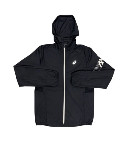 Asics Icon “Black / White” Windrunner