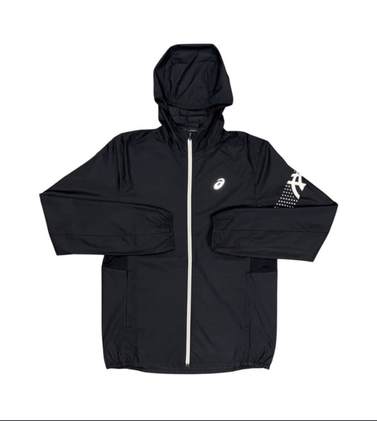 Asics Icon “Black / White” Windrunner