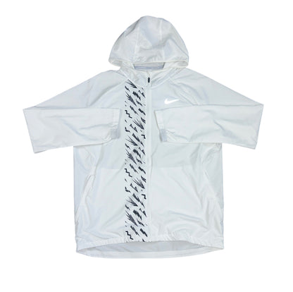 Nike White “Flash” Bolt Windrunner