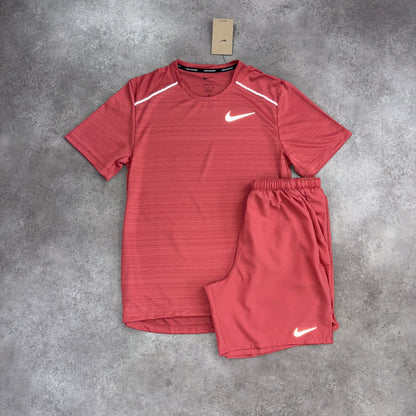 Nike “Adobe Red” Miler 1.0 Set
