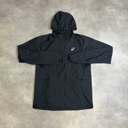 Asics Woven “Black” Jacket