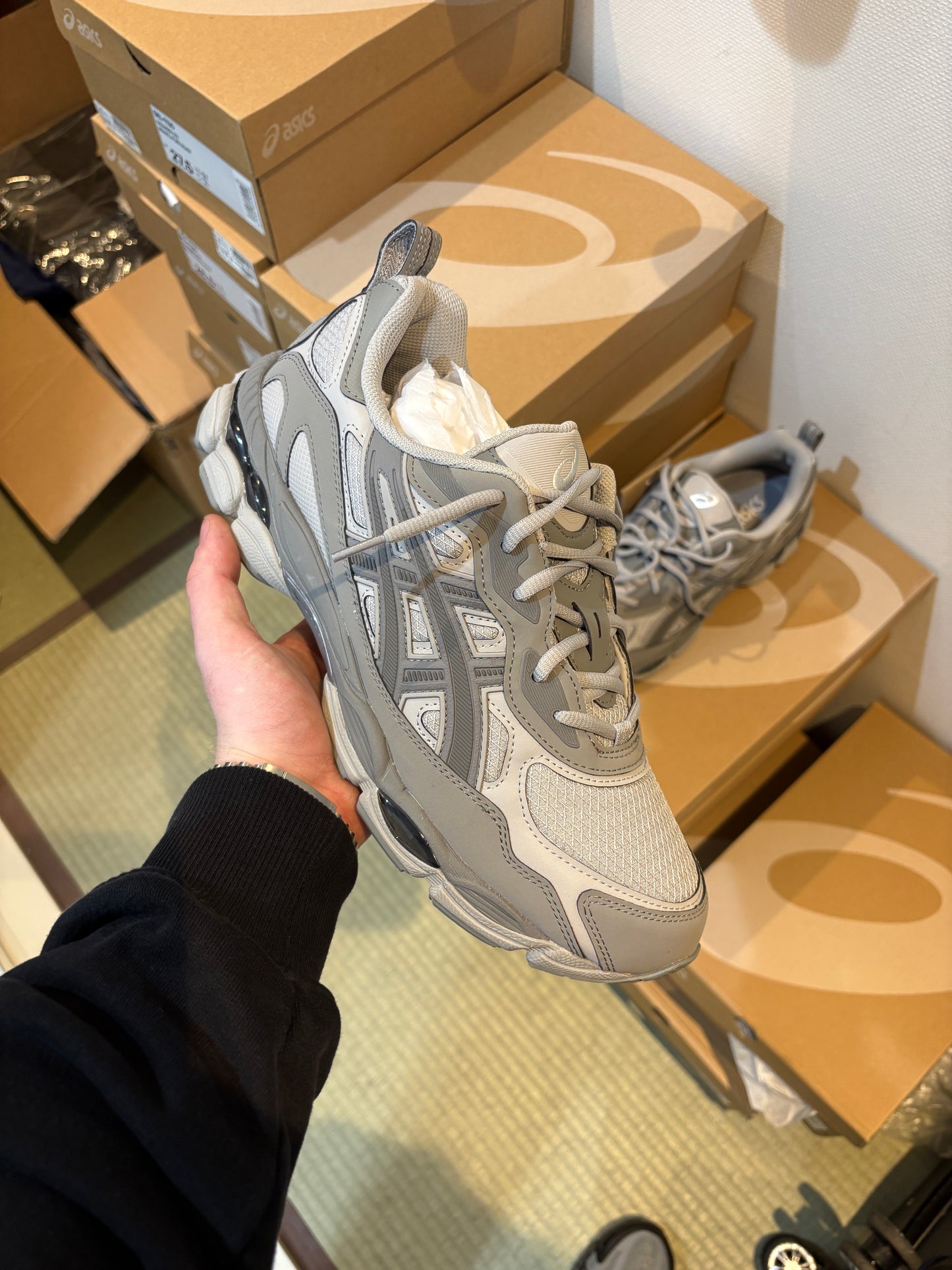 Asics Gel NYC - RDG “Cement Grey / Clay Grey”