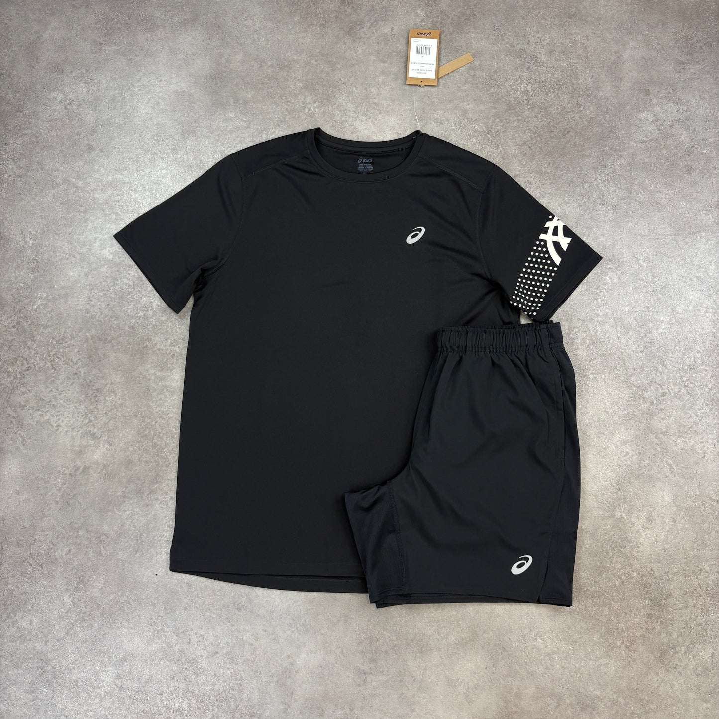 Asics Black / White “Icon” Set