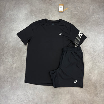 Asics Black / White “Icon” Set