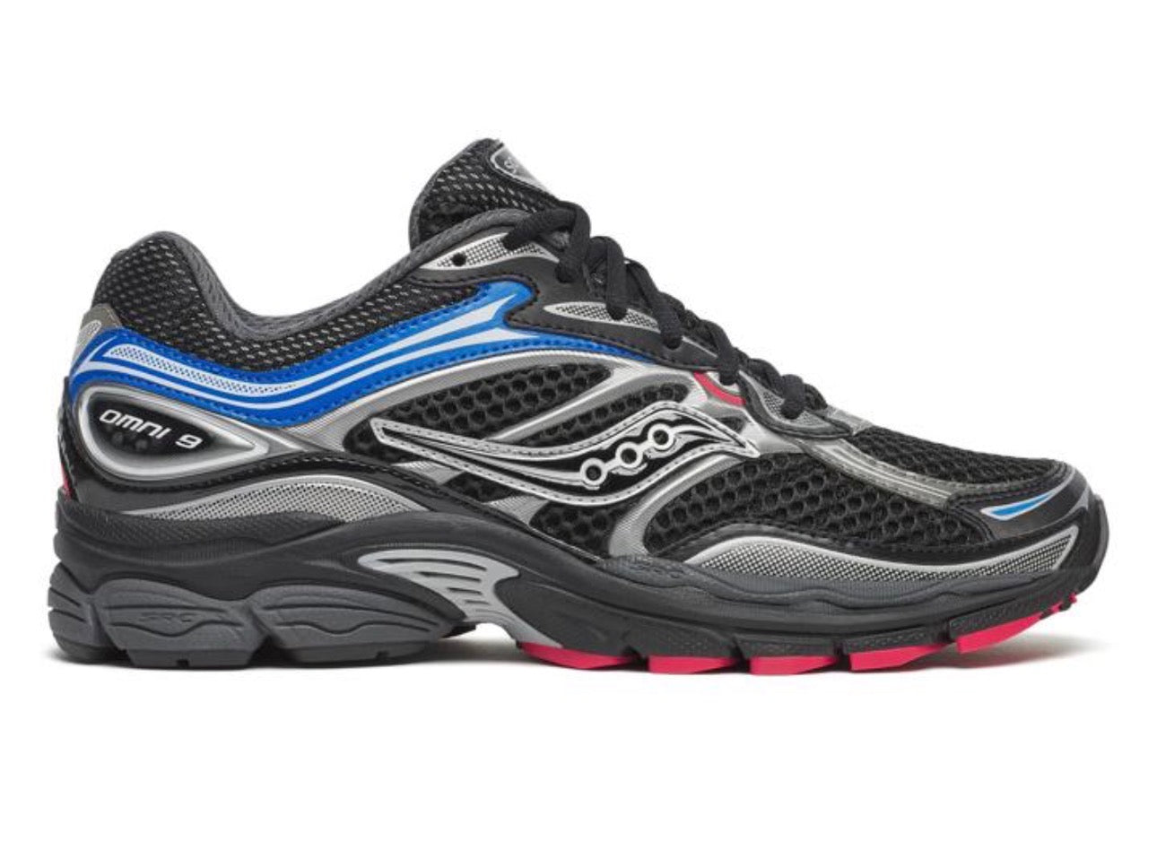Saucony ProGrid Omni 9 “Black / Multi”