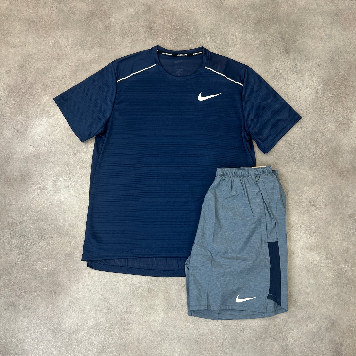 Nike “Midnight Navy” Miler Set