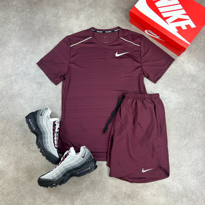 Nike “Dark Beetroot” Miler 1.0 Set