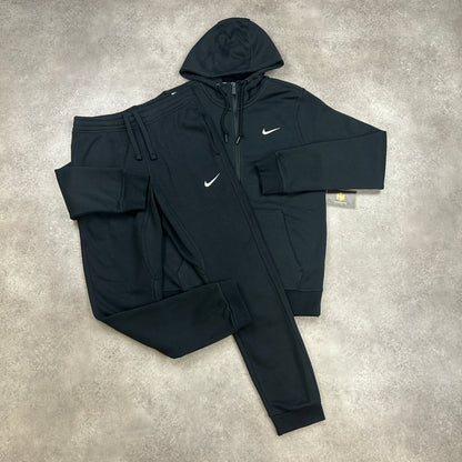 Nike Black “Fleece” Tracksuit