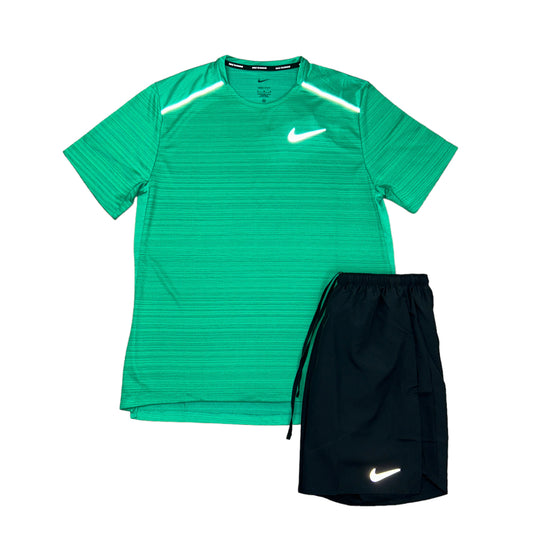 Nike “Stadium Green” Miler 1.0 Set