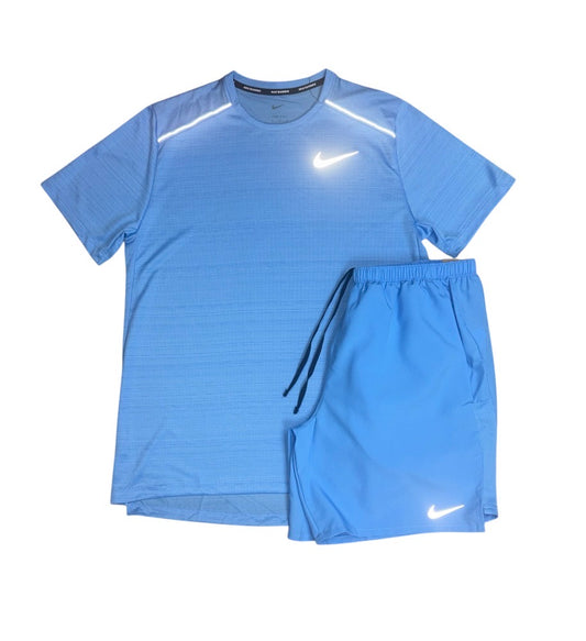 Nike “University Blue” Miler 1.0 Set
