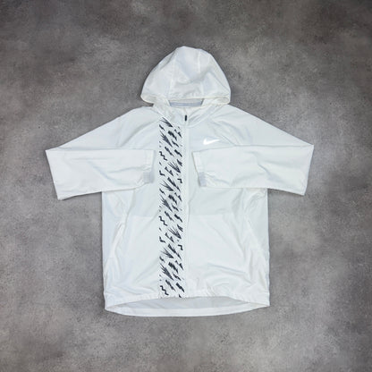 Nike White “Flash” Bolt Windrunner