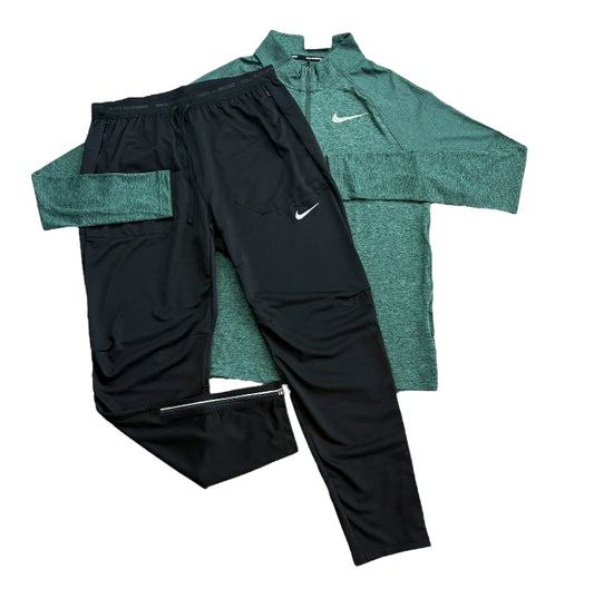 Nike “Teal" Element Half Zip Set