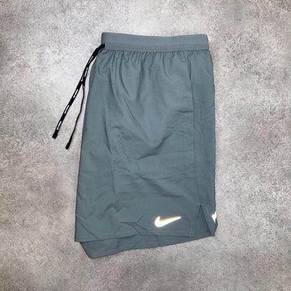 Nike “Grey” Flex Stride Shorts (7”)