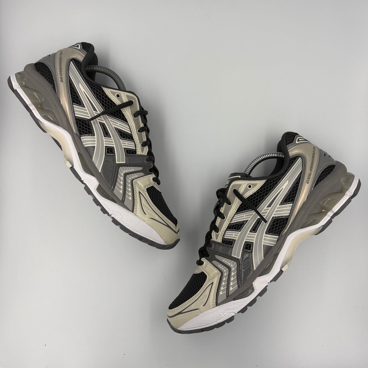 Asics Gel Kayano 14 "Obsidian Grey / Cement Grey"
