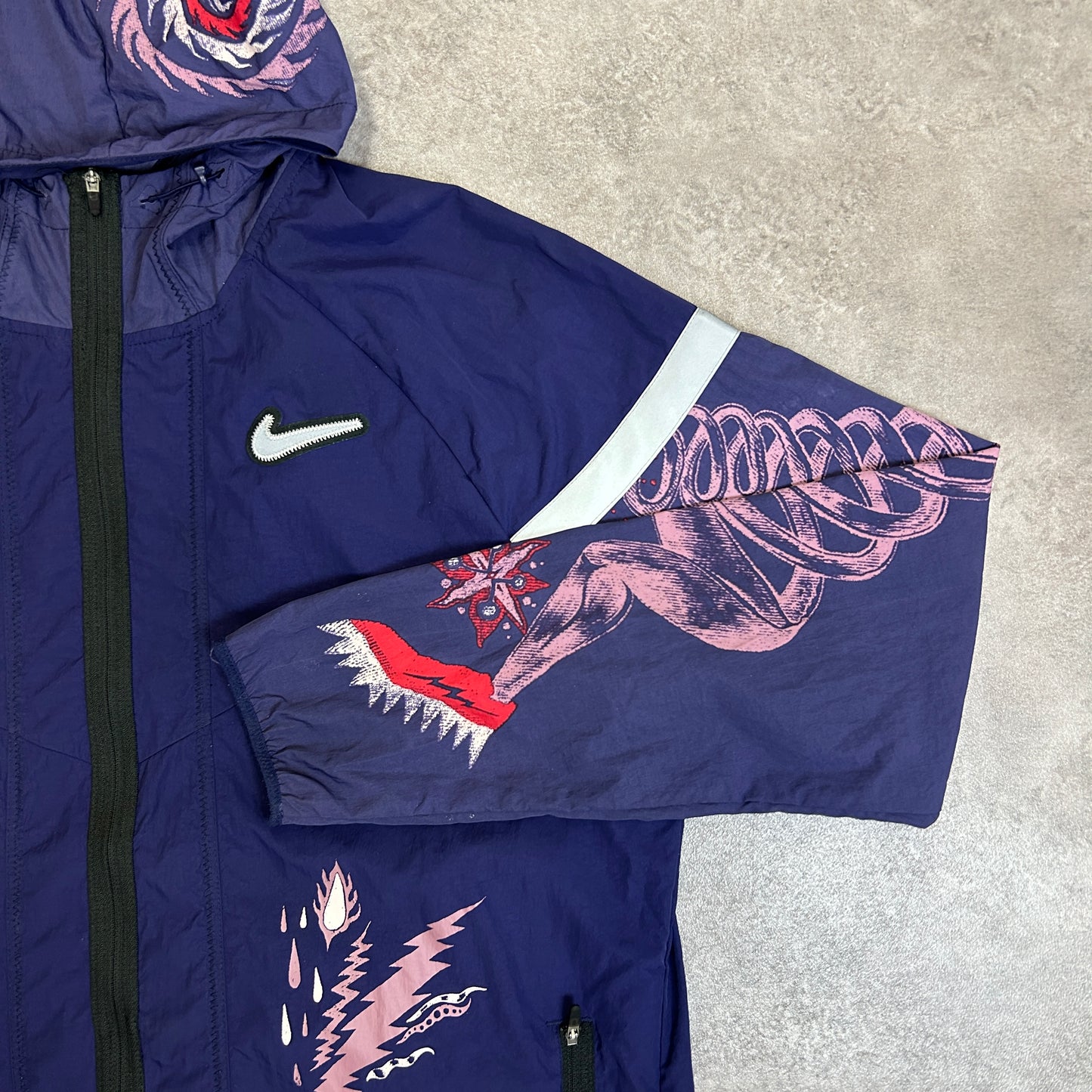 Nike “Dragon” Purple Windrunner