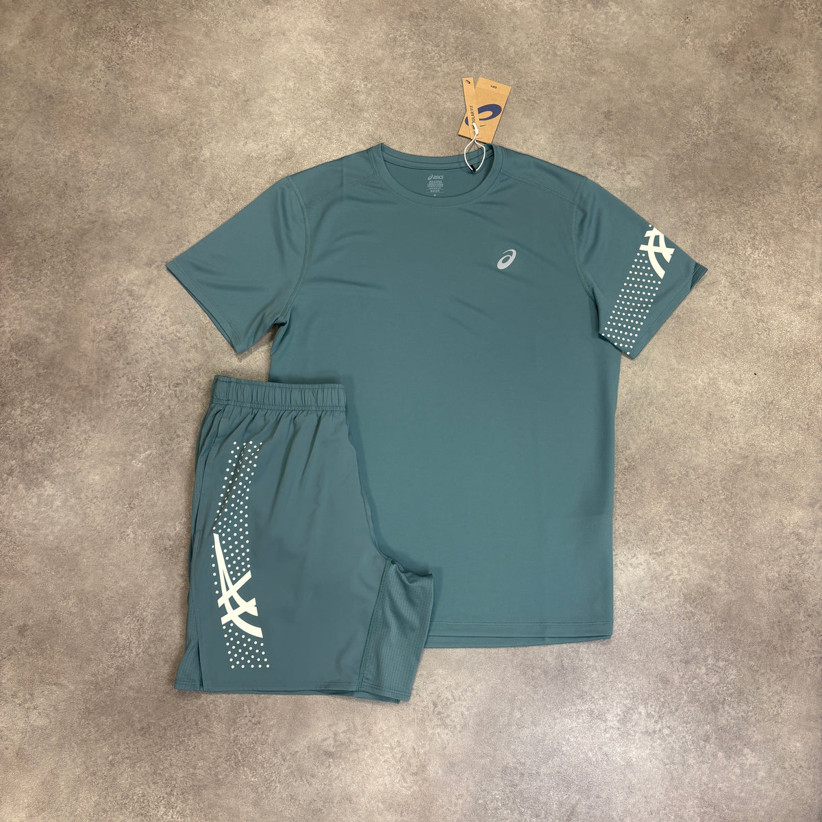 Asics "Foggy Teal" Icon set
