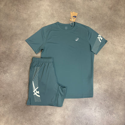 Asics "Foggy Teal" Icon set