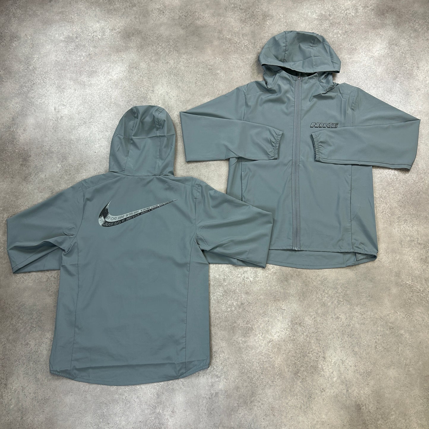 Nike “Grey LOGO” Repel Jacket