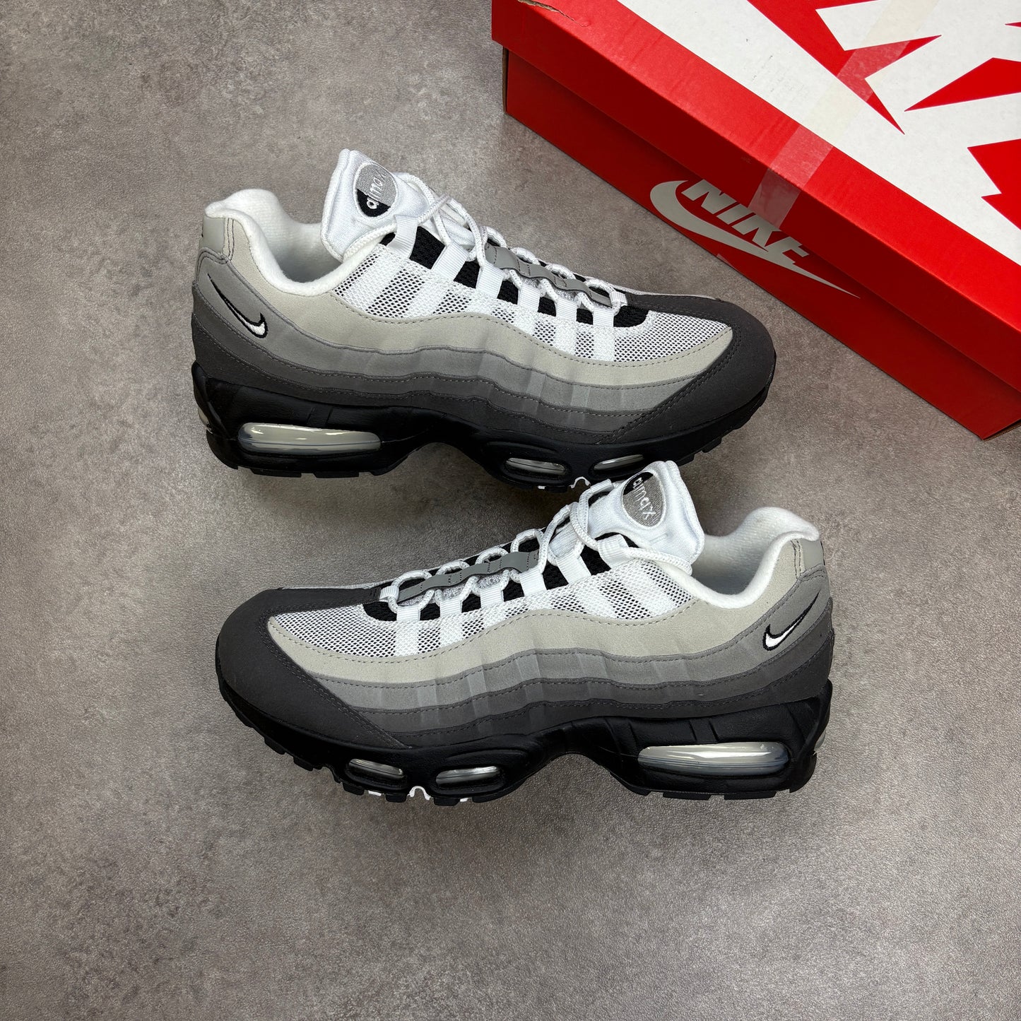 Nike Airmax 95 “Granite” Big Bubble 2025