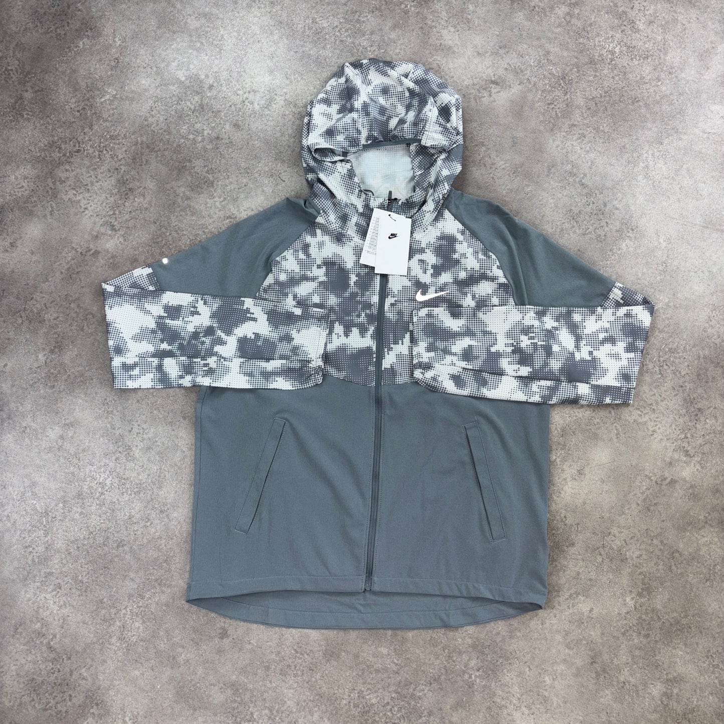 Nike “Cool Grey” Repel Jacket